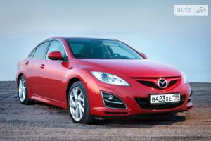 Mazda 6 II покоління/GH (FL) Седан