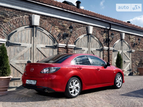 6 Mazda 6