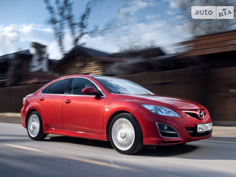 6 Mazda 6