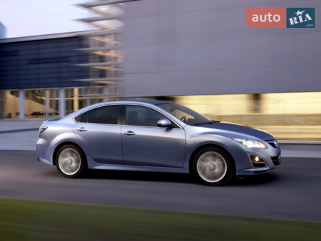 6 Mazda 6