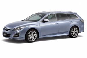 Mazda 6 II покоління/GH (FL) Універсал