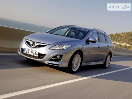 6 Mazda 6
