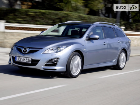 6 Mazda 6