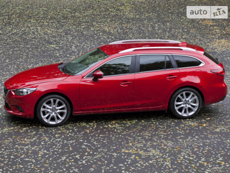 6 Mazda 6