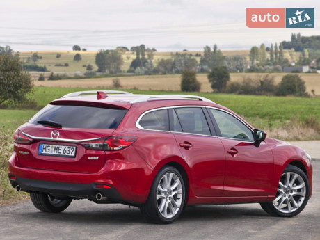 6 Mazda 6