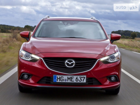 6 Mazda 6