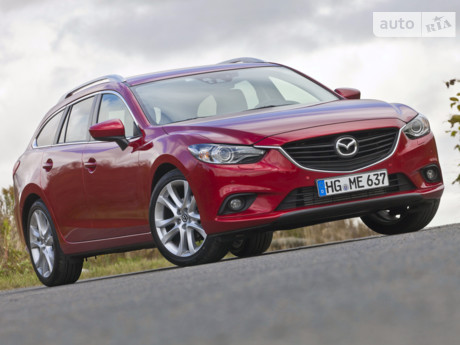 6 Mazda 6