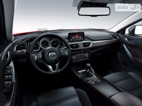 6 Mazda 6