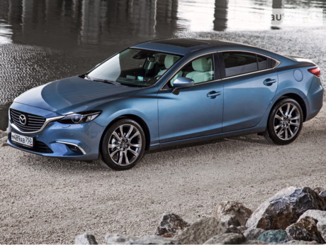 6 Mazda 6