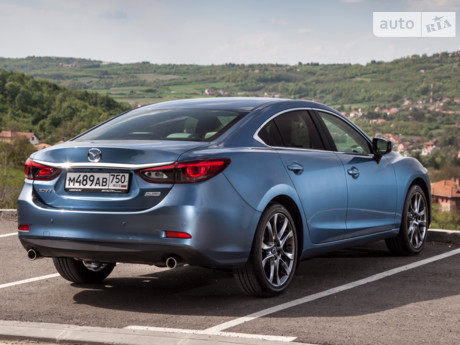 6 Mazda 6
