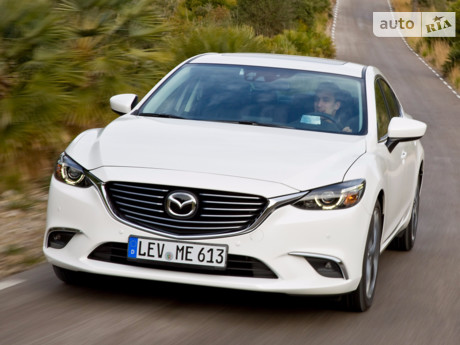 6 Mazda 6