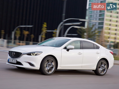 6 Mazda 6