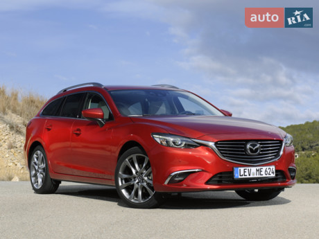 6 Mazda 6