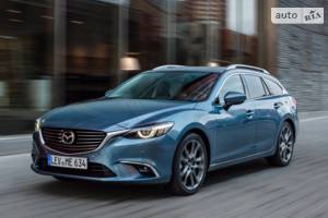 Mazda 6 III поколение/GJ (FL) Универсал