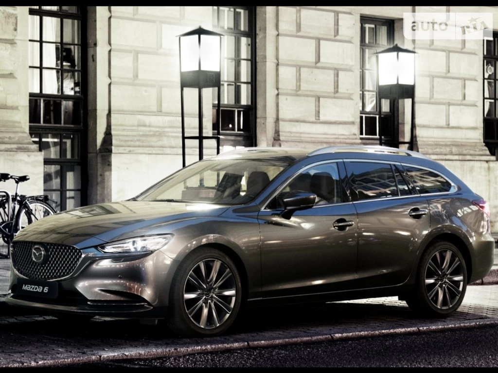 Mazda 6 Style+