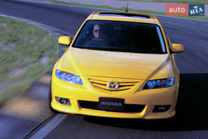 Mazda atenza I поколение Седан
