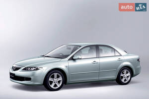 Mazda atenza I поколение (FL) Седан