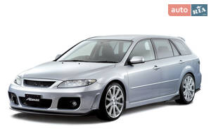 Mazda atenza I поколение (FL) Универсал