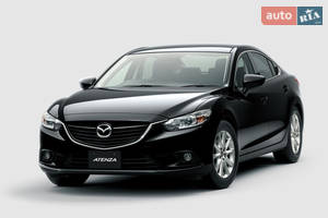 Mazda atenza III поколение Седан