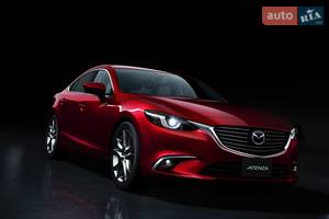 Mazda atenza III поколение (FL) Седан