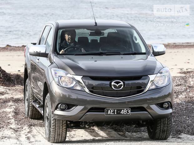 BT-50 II поколение (FL) Пикап  BT-50 II поколение (FL) Пикап