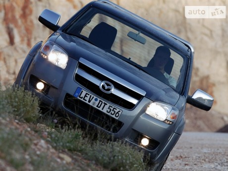 Mazda BT-50 2008