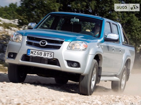 Mazda BT-50 2007 Mazda BT-50 2007