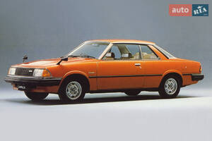 Mazda capella II поколение (FL) Купе