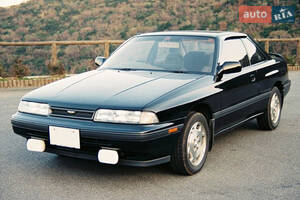 Mazda capella IV поколение Купе