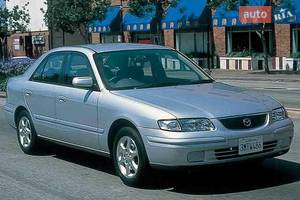 Mazda capella VI поколение Седан