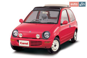 Mazda carol II поколение Хэтчбек