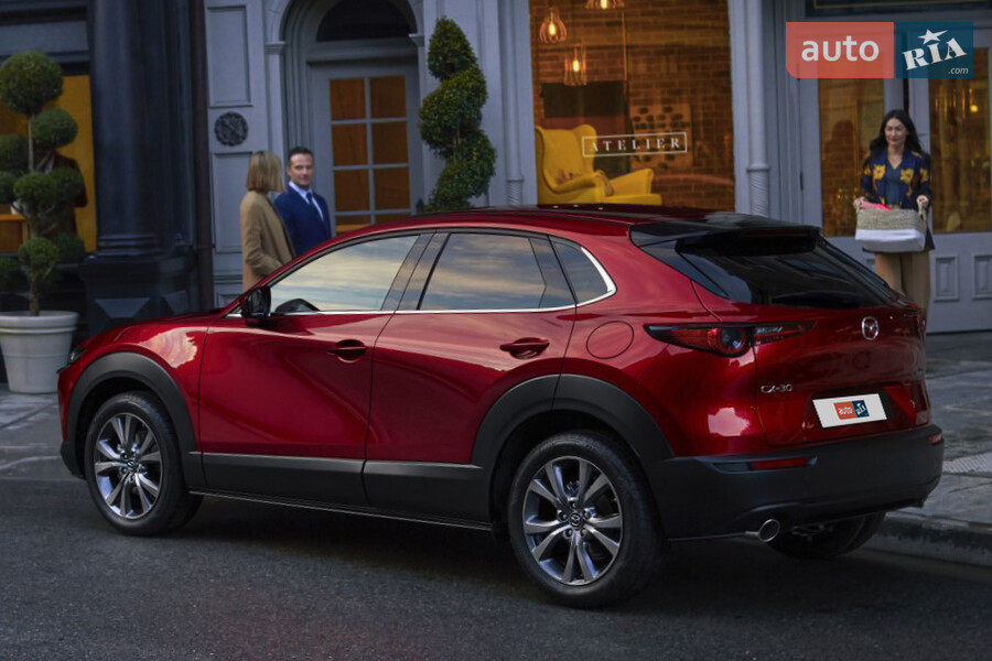 Mazda CX-30 - фото 8