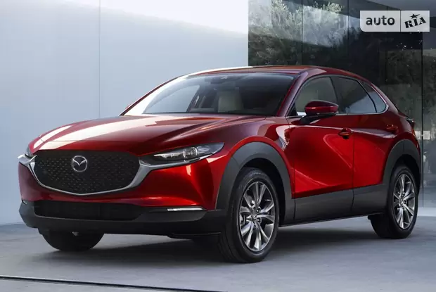 Mazda CX-30 Sport Black