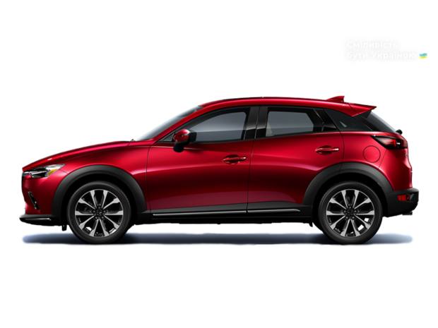 Mazda CX-3 I поколение (FL) Кроссовер