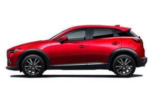 Mazda cx-3 I поколение Кроссовер