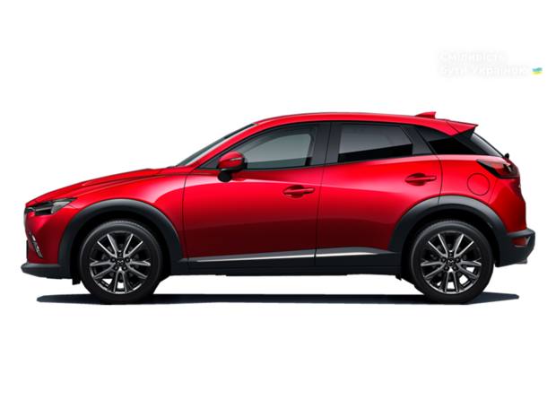 Mazda CX-3 I покоління Кросовер