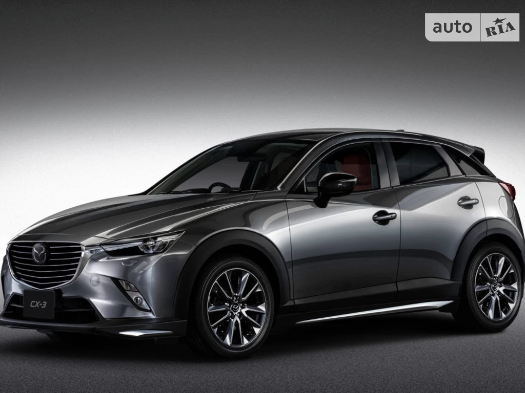 Mazda CX-3 Touring +