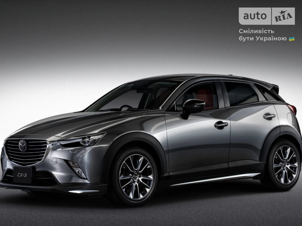 Mazda CX-3 Touring +