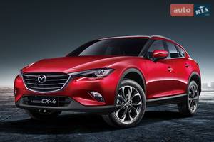 Mazda cx-4 I поколение Кроссовер