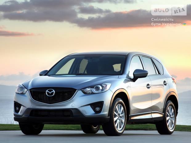 Mazda CX-5 I поколение Кроссовер