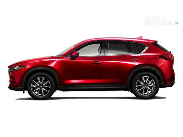 Mazda CX-5 II поколение Кроссовер