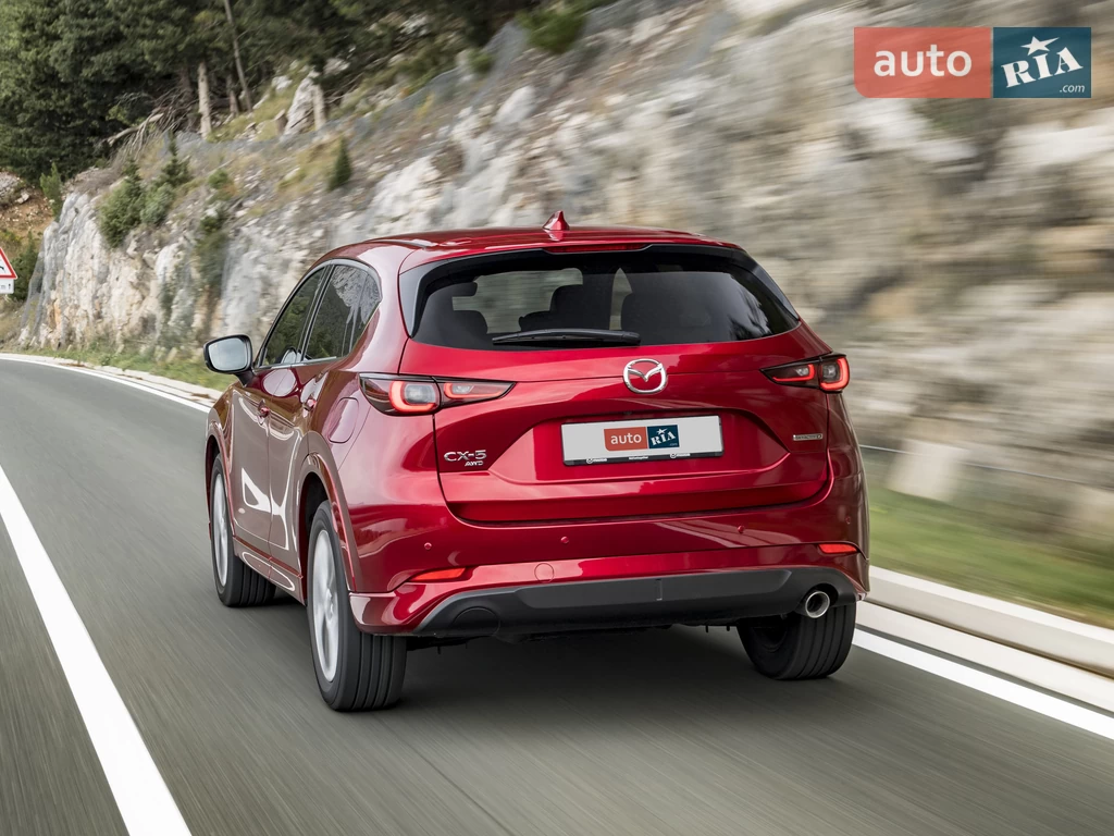 Mazda CX-5 Touring S