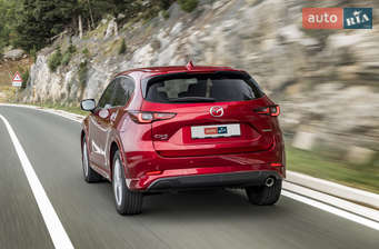 Mazda CX-5 2025 в Київ