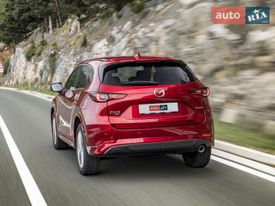 Mazda CX-5 2025 Touring