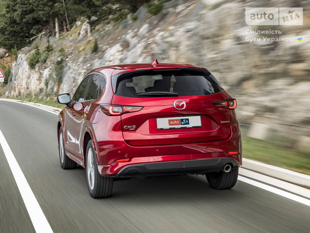 Mazda CX-5 2025