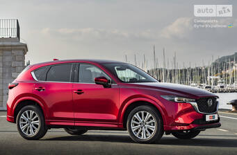 Mazda CX-5 2025 Touring