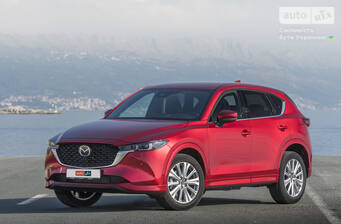 Mazda CX-5 2025 Touring