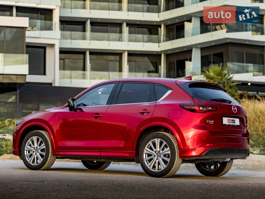 Mazda CX-5 Touring S