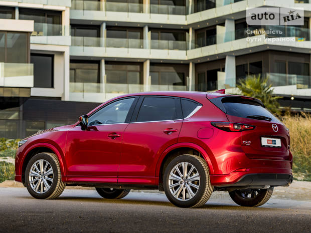 Mazda CX-5 2025