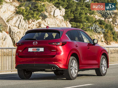 Mazda CX-5 Style 2.5 SkyActiv-G AT (194 к.с.) 4WD 2025